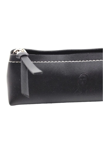 Südor Monalisa Leather Pen Holder Tribag Black Kn14-01