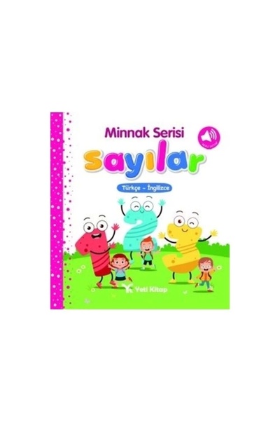 yeti kitap Minnak Serisi Sayılar Kitabı