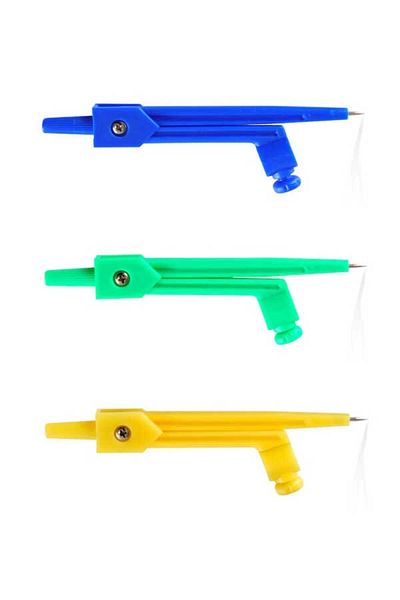 HATAS Lead Plastic Pen with Pergel Slot - 881