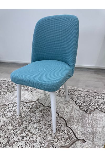 Buem Κάλυμμα καρέκλας Lycra Οβάλ Κάλυμμα καρέκλας 1 Τεμάχιο