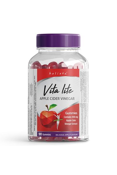 Holista Vitalite Apple Cider Vinegar - 90 Gummies