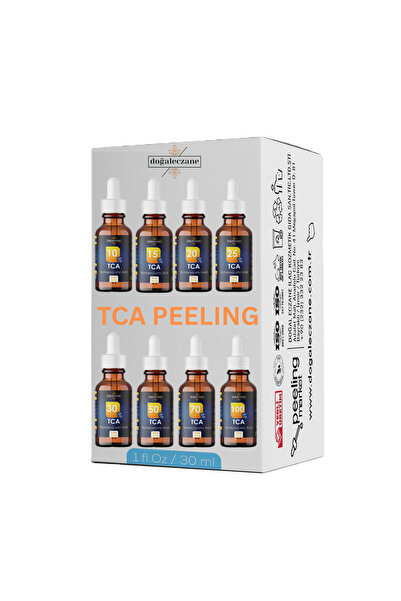 Doğal Eczane Cilt Soyucu Tca Peeling Serum %10 Saf Tca Serum 30 Ml C1