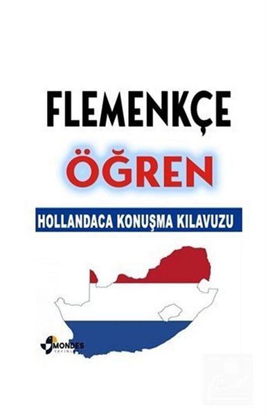 Mondes Yayınları Learn Flemish & Dutch Speaking Guide