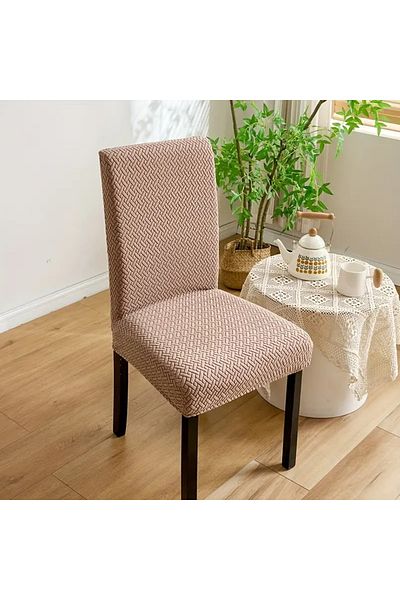 uzhanem Υψηλής ποιότητας βάση κάλυμμα καρέκλας Cappicino (6 τεμάχια)