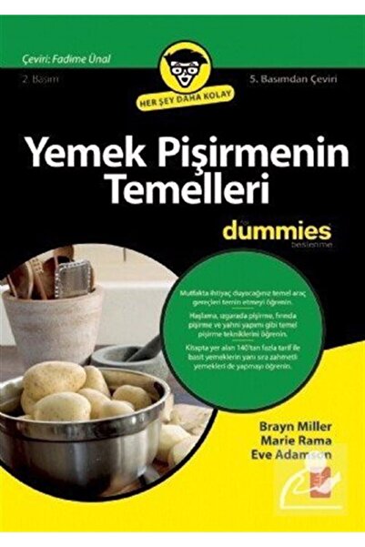 Nobel Yaşam Yemek Pişirmenin Temelleri For Dummies - Cooking Basics For Dummies