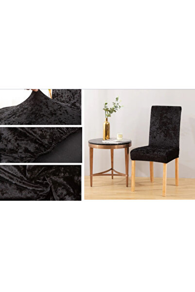 uzhanem Velvet Chair CoverQuality Chair Cover 6pcs