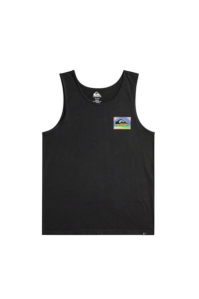 Quiksilver Colourflow Men's Tank Top Eqyzt07238-Kvj0 Black