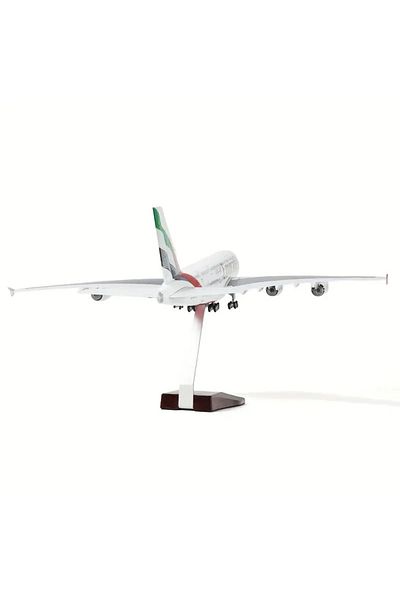 Generic Diecast Model Metal Alloy Aircraft with Lights for Collectors Detailed Plane Model for Display