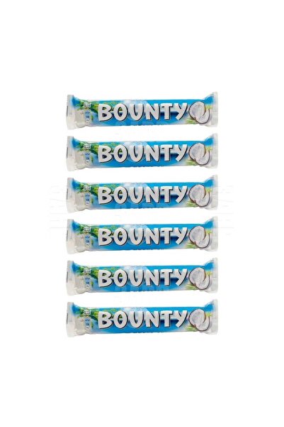 Yeşillik Market Bounty Hindistan Cevizli Çikolata 57 G "6 Adet"
