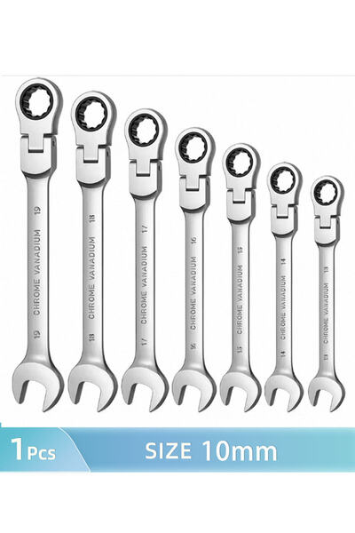 Choice1 مفتاح ربط قابل للتعديل 10 مم 6 مم - 24 مم مفتاح ربط سريع لإصلاح الدرا...