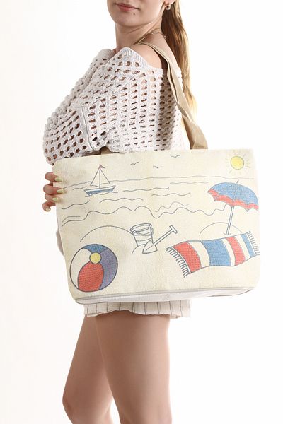Savana Beach Bag Παραθαλάσσια