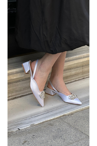 Letafia Balerini cu detalii Nicole Silver Stone