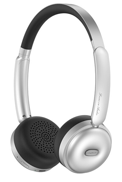 Havit H616bt Retro Kulaküstü Bluetooth Kulaklık Çift Cihaz Bağlantı, Ultra Hafif Tasarım, Bt 5.4