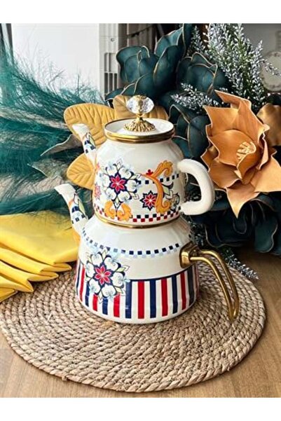 ROSSEV Elegance Enamel Kitchen Set 6 Pieces