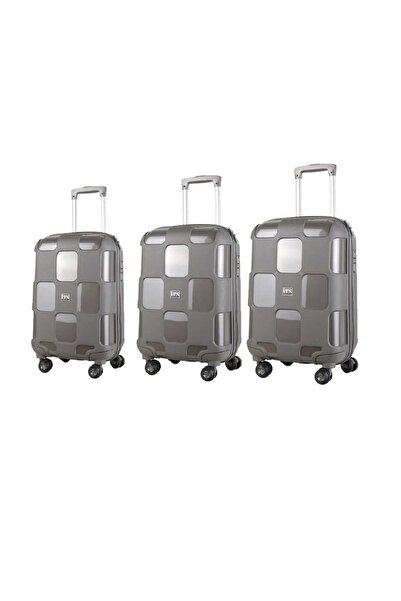 IVS Unisex Premium 3'lü Pp Valiz Seti Ivs-valiz