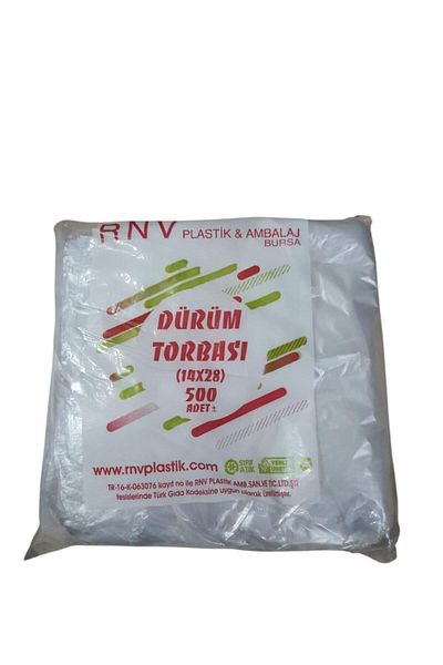 Bursa Plastik 5000 Pieces of Trouble Bag Rnv (10 Pack: 500 Pcs) with Hanger 14*28 cm
