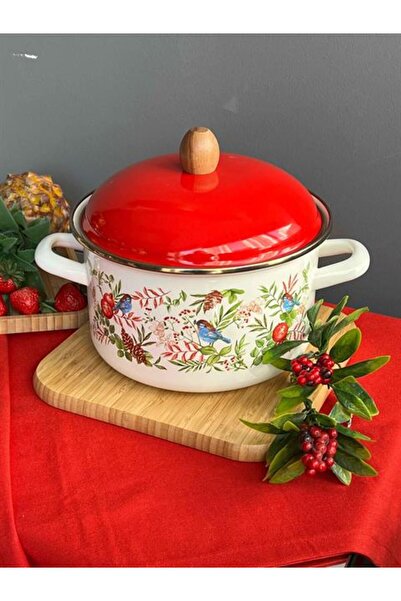 ROSSEV Enameled Riva 20 cm Pot