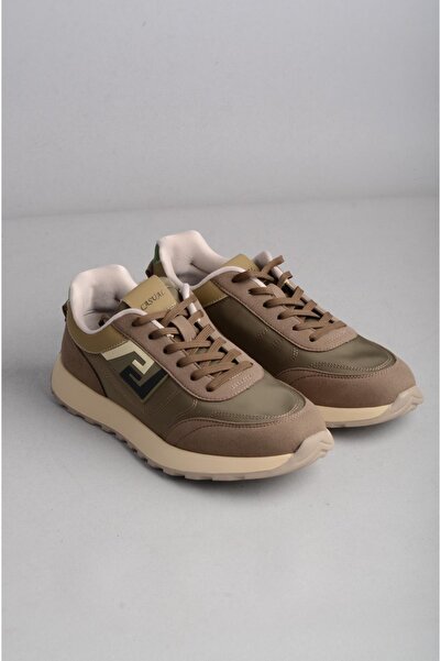 SEÇ KUNDURA SEÇ E144 حذاء كاجوال للرجال كاكي