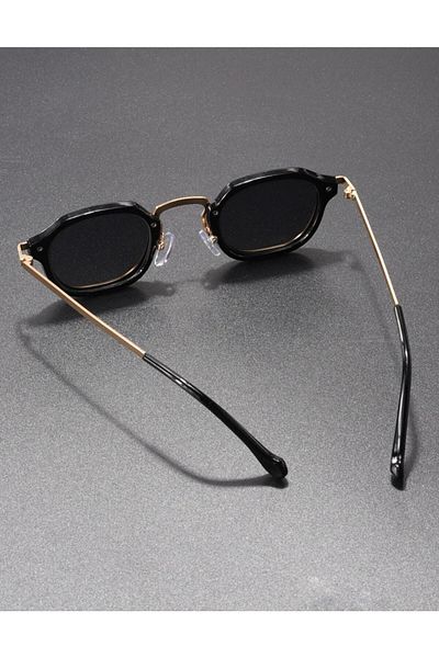 REN EYEWEAR نظارات شمسية بإطار ذهبي مربع من Angel Square للجنسين / reneyewear