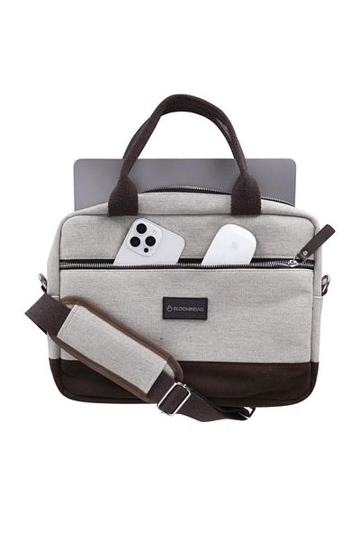 BloominBag حقيبة موكا موس للكمبيوتر المحمول / ماك بوك مقاس 13-14 بوصة