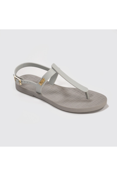Tkees Women's Gray Flip Flops Beach Sandals Tk-P104