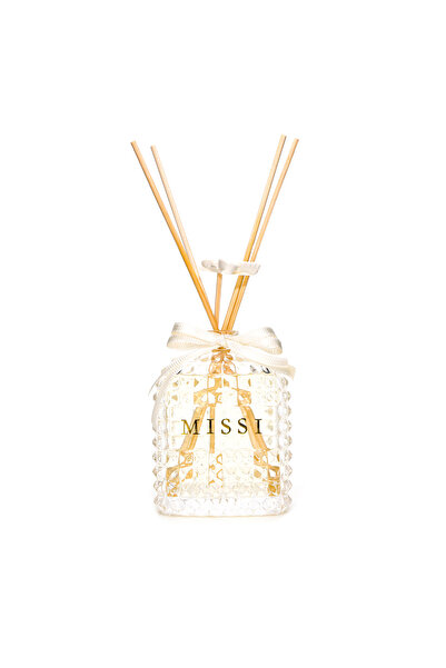 Missi 100 ml Oval Kristal Şişe Vanilya Sandal Oda Kokusu