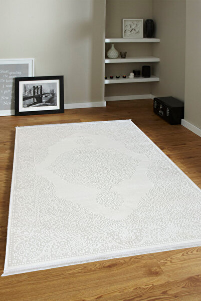 ünalcarpet 4 Metrekare - 6 Metrekare Modern %100 Akrilik (YÜN) Salon Oturma O...