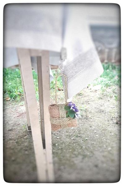 N NOXXO Διακοσμητικό Floral Jute Bundle Κάλυμμα Τραπεζιού Βάρος Κάλυμμα Τραπεζιού Χειροποίητο