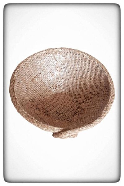 N NOXXO Natural Decorative Jute Rope Wicker Basket Decorative Basket