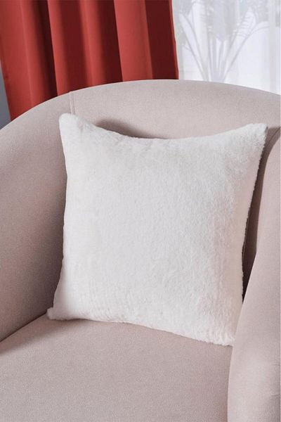 Miabella Home Pernă de pluș din țesătură premium - model iepure iepure, față-verso