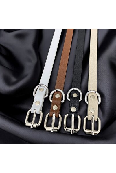 imran kemer 4'lü Gümüş tokalı Fırsat Ürün, Pantolon kemeri , Kadın Kemeri, Ce...