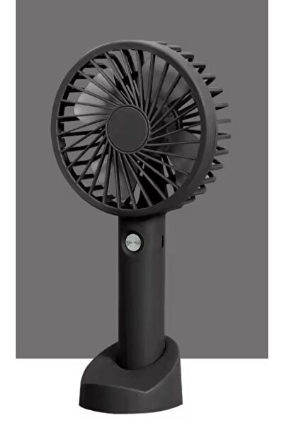 fortrek Şarjlı Fan Mini Taşınabilir El Ve Masa Üstü Vantilatör