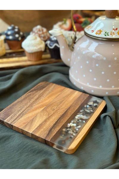 ROSSEV Acacia Square Trivet 18cm