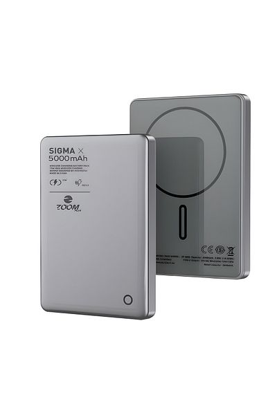 Zoom Plus Magsafe Wireless Power Bank 5000mah With 15w Fast Charging