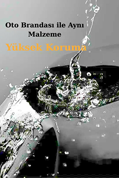 Breen Siyah Bisiklet Brandası, Koruma Örtüsü, Su ve Toz Geçirmez, 4Mevsim Koruma