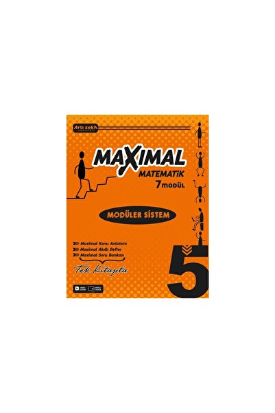 Artı Zeka Yayınları 5 Sınıf Maxımal Matematik Modüler Sistem Seti (7 Modül)
