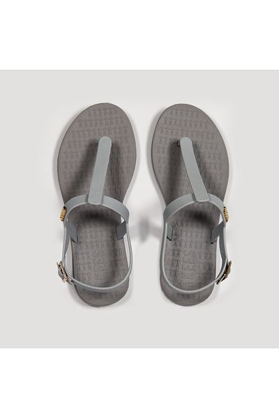 Tkees Women's Gray Flip Flops Beach Sandals Tk-P104