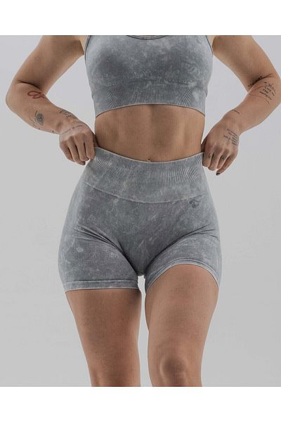 THALISE Acid Seamless/Seamless Scrunch Push-Up Detailed Recovery Drawstring Shorts