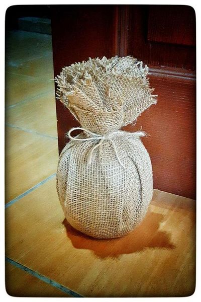 N NOXXO Opritor decorativ pentru ușă din iută, 2 kg