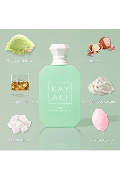 HUDA KAYALI Yum Pistachio | 33 - Eau de Parfum Intense 0.33 oz / 10 ml