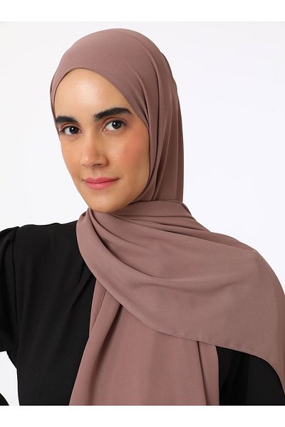 Tuva Şal Women's Crepe Shawl Soft Rose770228