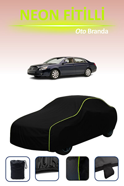 Cemku Cool أسود [تويوتا أفالون 2005 - 2012] مشمع سيارة متوافق مع حبال النيون،...