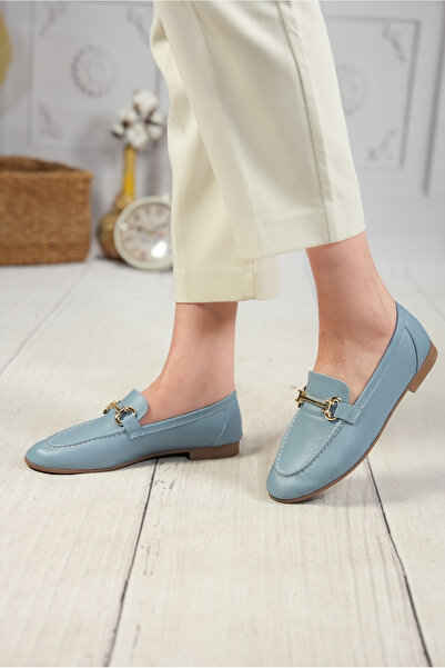 DAXİS Sportwear Company KADIN Hakiki Deri Babet