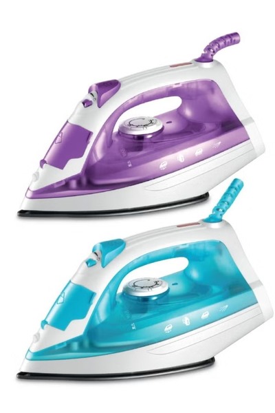 Denx 1200W multifunctional steam iron with heat control function DX2517