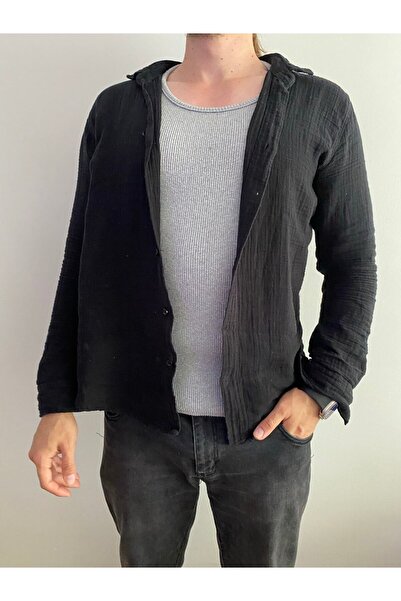 MartinoButik Unisex Slim Fit Lycra Halter Collar 2-Piece Gray Beige Athlete Set