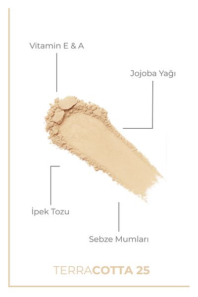 Sheida Terracotta Blush Powder No:25