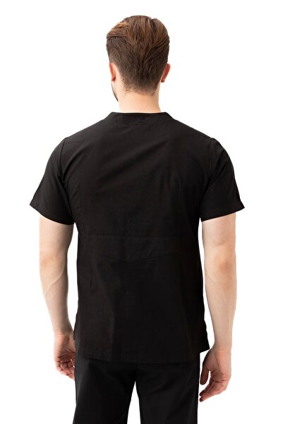 Kardelen İş Elbiseleri Santolina V-Neck Uniform - Comfortable and Durable Scrubs for Doctors, Nurses, Healthcare Workers