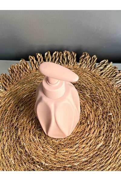 ROSSEV Διανομέας υγρού σαπουνιού από πορσελάνη Pink Bisian