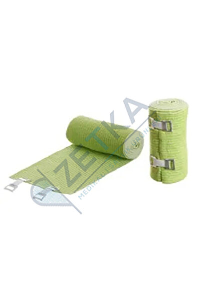 Zetka Yeşil Elastik Bandaj 8 Cm X 1,5 M / 1 Adet