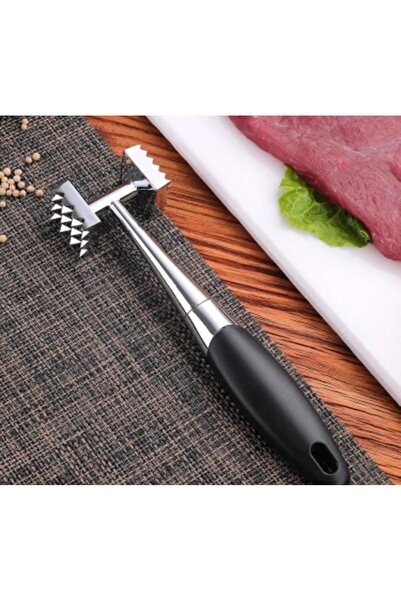 YDGR Paslanmaz Çelik Et Yumuşatıcı & Dövücü - Tavuk, Dana, Balık için